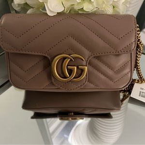 Brand new Gucci marmont mini